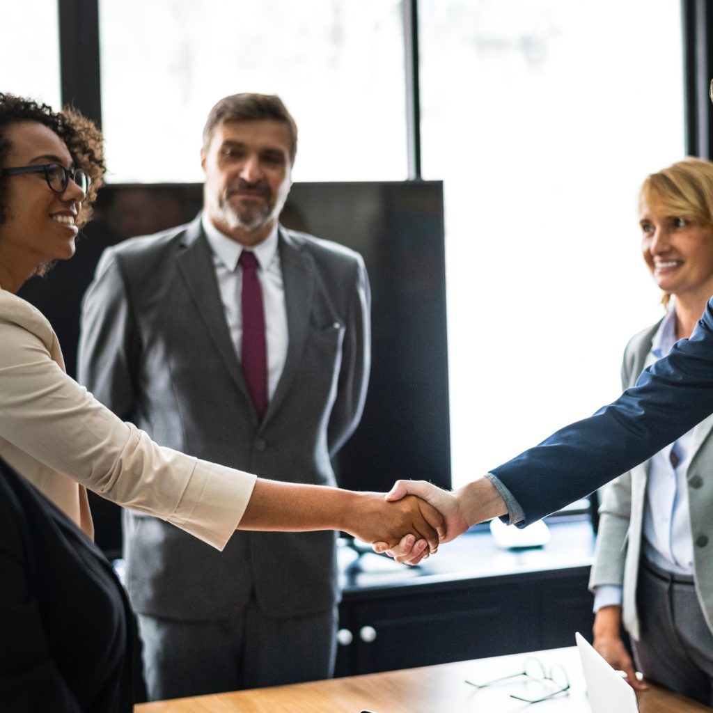 Careers - Hand Shake
