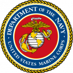 Department of NAVY- US Marine Corps Logo